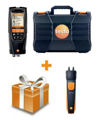 Комплект testo 320 с H2-компенсацией + Смарт-зонд testo 510i