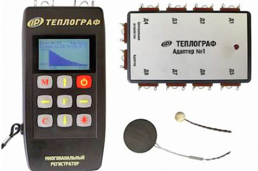 Измеритель плотности тепловых потоков и температуры ТЕПЛОГРАФ